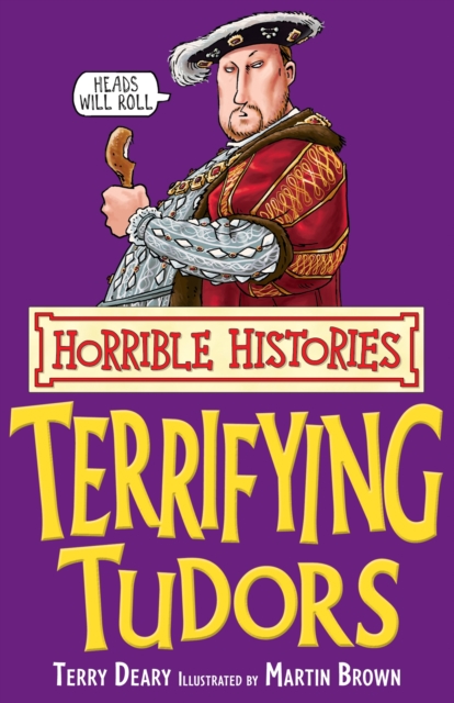 Terryfing Tudors, Paperback Book
