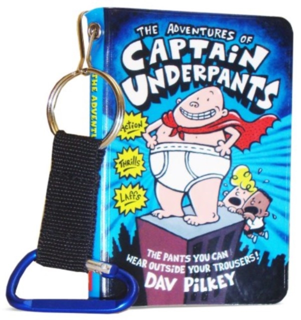 The Adventures of "Captain Underpants" : The First Epic Novel, Multiple-component retail product Book