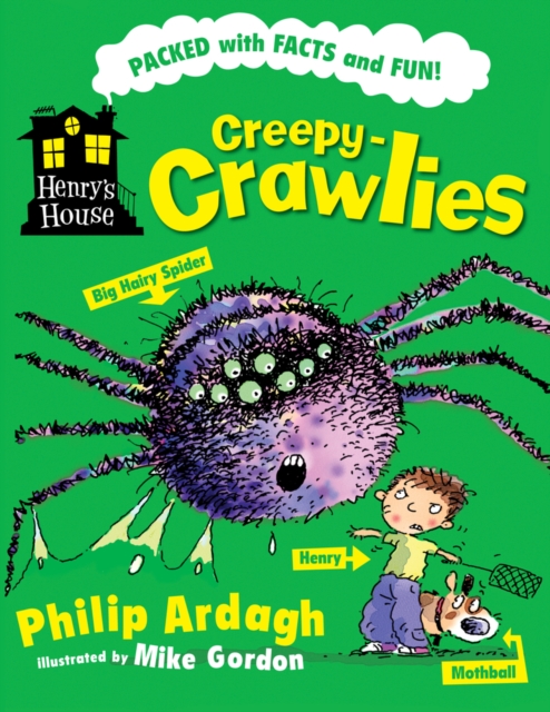 Creepy-crawlies, Paperback Book