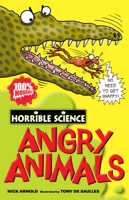 Angry Animals, Paperback Book