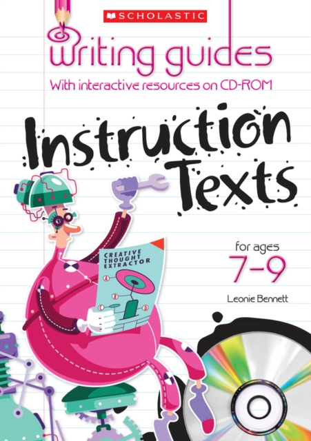 Instructions for Ages 7-9, Multiple-component retail product, part(s) enclose Book