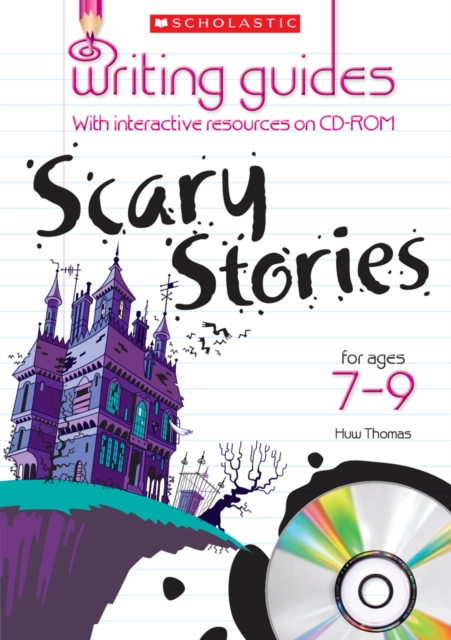 Scary Stories for Ages 7-9, Mixed media product Book