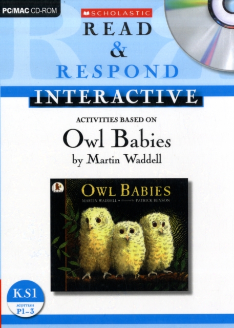 Owl Babies, CD-ROM Book