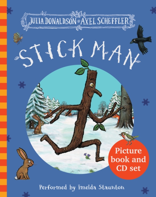 Stick Man Book & CD, Paperback / softback Book