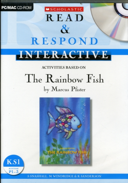 The Rainbow fish, CD-ROM Book
