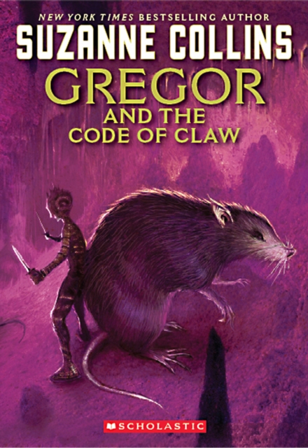 Gregor and the Code of Claw, Paperback Book