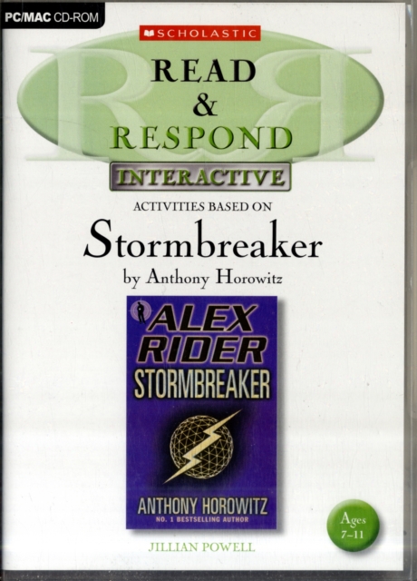 Stormbreaker, CD-ROM Book