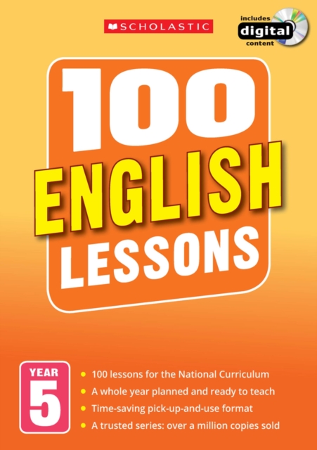 100 English Lessons: Year 5, Multiple-component retail product, part(s) enclose Book