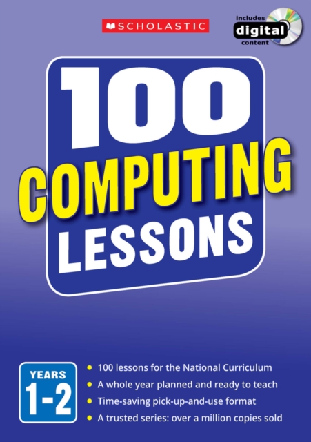 100 Computing Lessons: Years 1-2, Mixed media product Book
