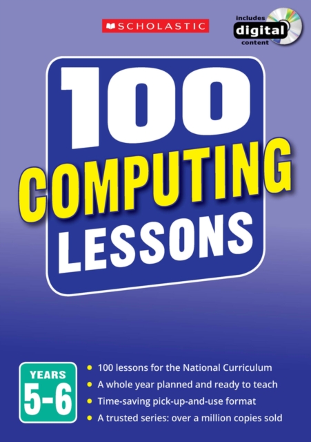 100 Computing Lessons: Years 5-6, Mixed media product Book