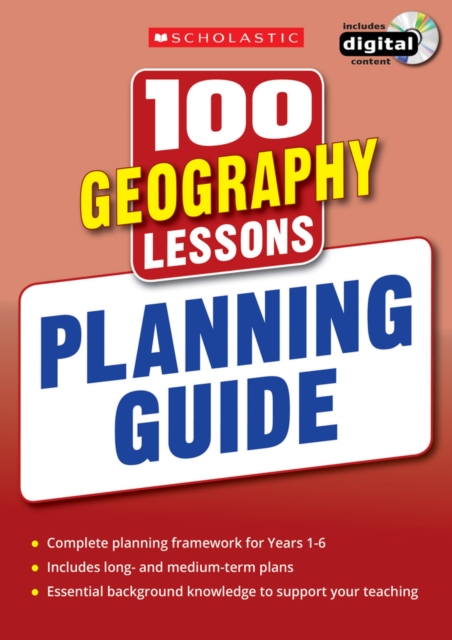 100 Geography Lessons: Planning Guide, Multiple-component retail product, part(s) enclose Book