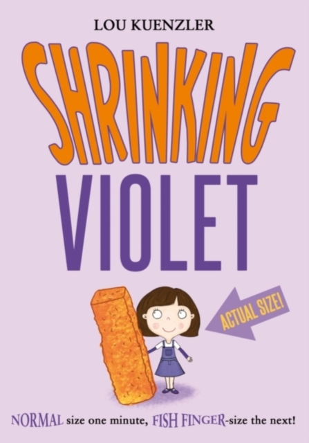 Shrinking Violet, Paperback Book