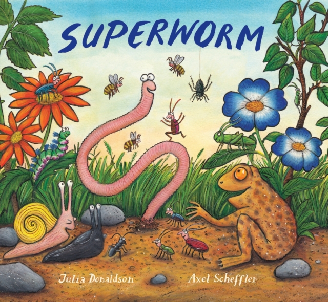 Superworm, Hardback Book