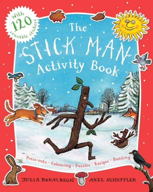 The Stick Man Activity Book, Paperback / softback Book