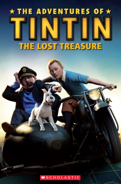 The Adventures of Tintin: The Lost Treasure, Paperback Book