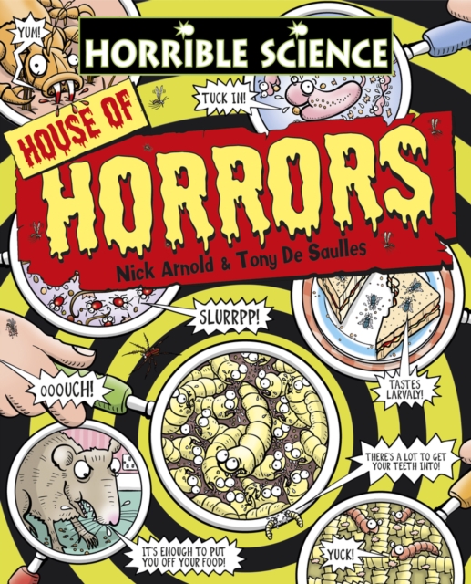 House of Horrors, Paperback Book