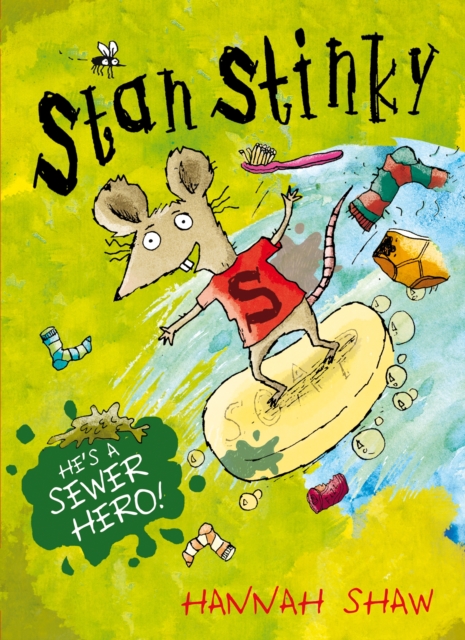 Stan Stinky, Paperback Book