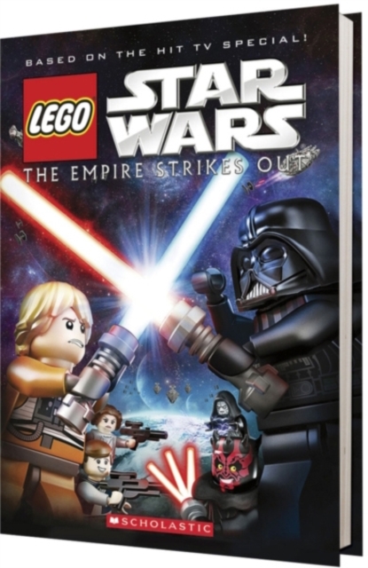 Lego Star Wars: The Empire Strikes Out, Hardback Book