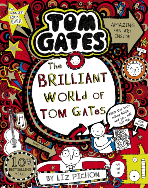 The Brilliant World of Tom Gates, EPUB eBook