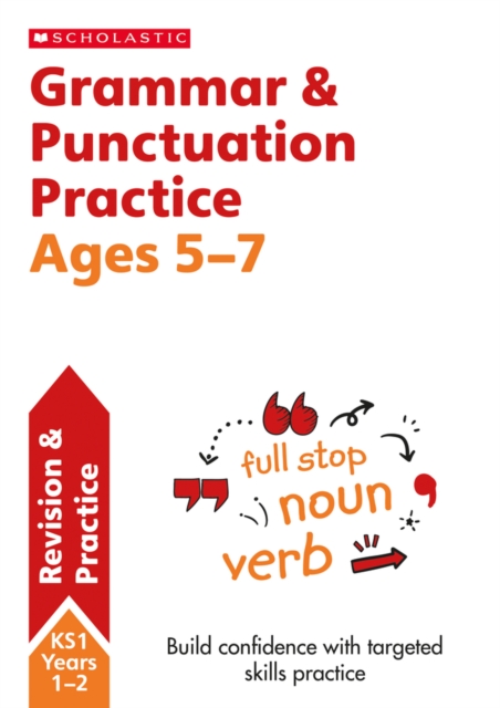 Grammar and Punctuation Practice Ages 5-7, Paperback / softback Book