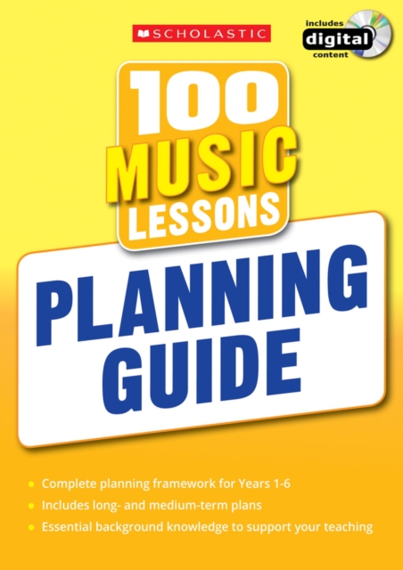 100 Music Lessons: Planning Guide, Multiple-component retail product, part(s) enclose Book
