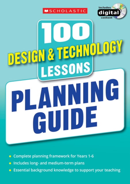 100 Design & Technology Lessons: Planning Guide, Mixed media product Book