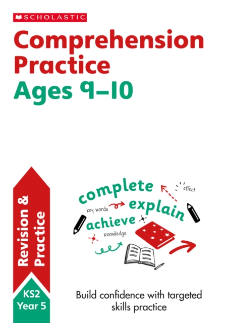 Comprehension Practice Ages 9-10, Paperback / softback Book