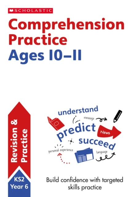 Comprehension Practice Ages 10-11, Paperback / softback Book