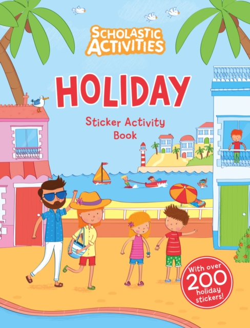 Holiday Sticker Activity Book, Paperback Book