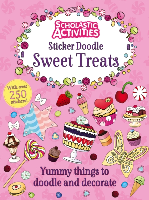 Sticker Doodle Sweet Treats, Paperback Book