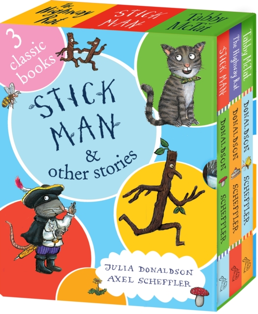 Stick Man and Other Stories, Hardback Book