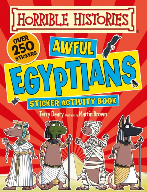 Awful Egyptians, Paperback / softback Book