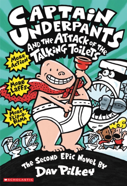 Captain Underpants and the Attack of the Talking Toilets, EPUB eBook