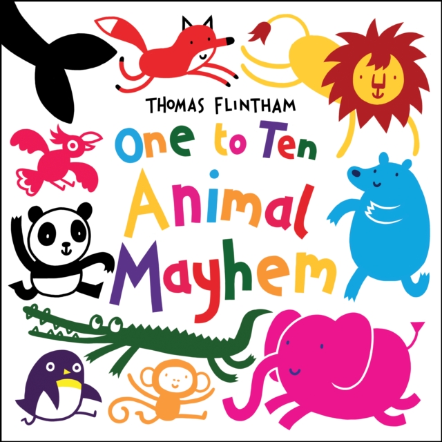 One to Ten... Animal Mayhem, EPUB eBook