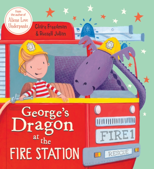 George's Dragon at the Fire Station, EPUB eBook