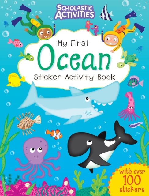 My First Ocean Sticker Activity Book, Paperback Book