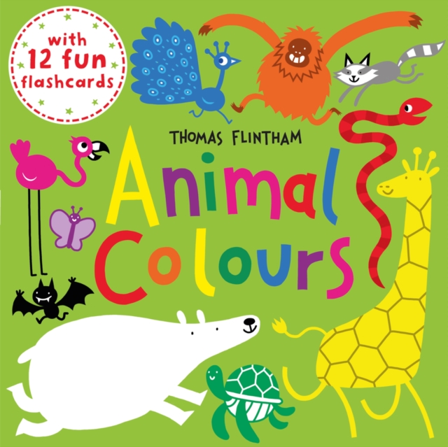 Animal Colours, Paperback / softback Book
