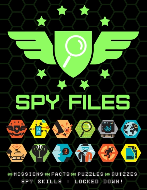 Spy Files: Spy Skills - Locked Down, Hardback Book