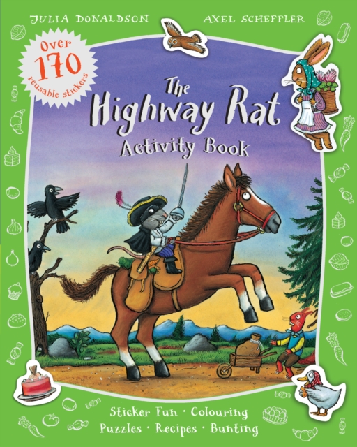 The Highway Rat Activity Book, Paperback / softback Book