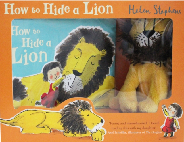 How to Hide a Lion Gift Set, Mixed media product Book