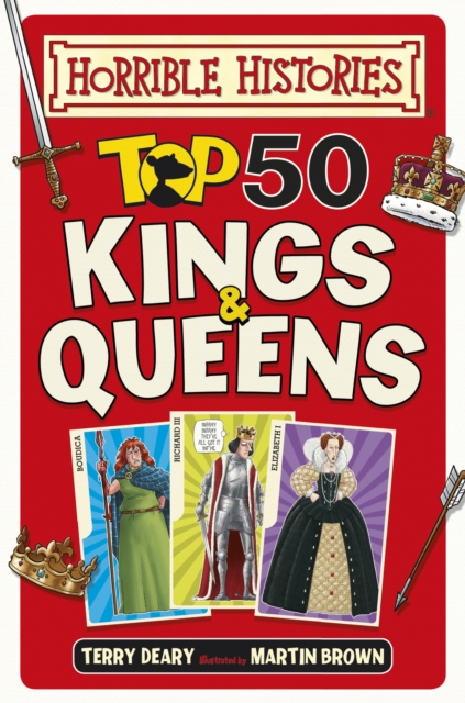 Top 50 Kings and Queens, EPUB eBook