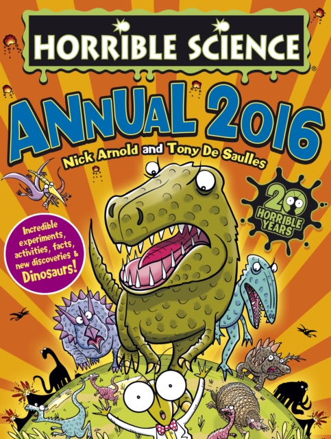 Horrible Science Annual 2016, EPUB eBook