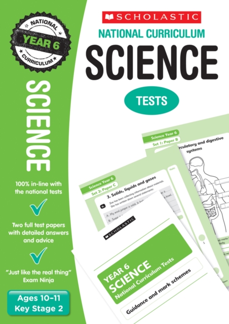 Science Test (Year 6), Paperback / softback Book