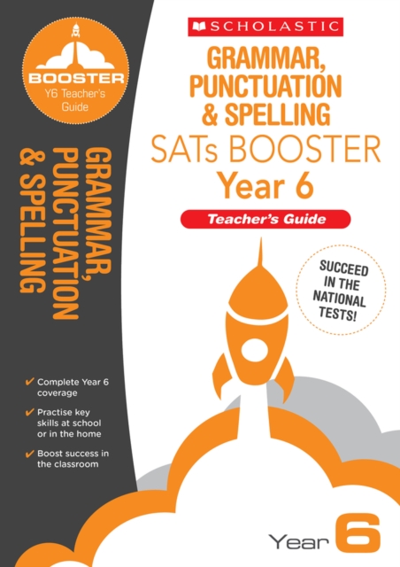 Grammar, Punctuation and Spelling Teacher's Guide (Year 6), Paperback / softback Book