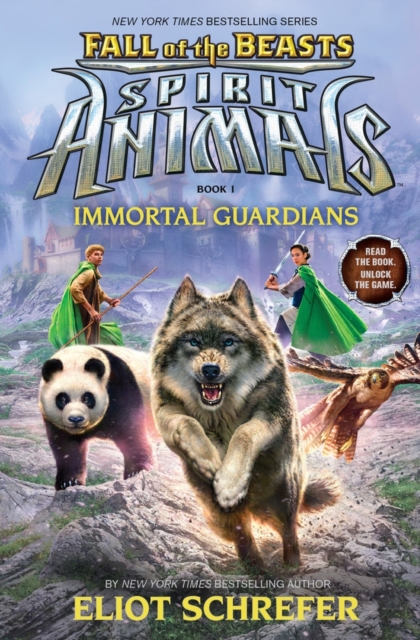 Fall of the Beasts - Immortal Guardians, Hardback Book
