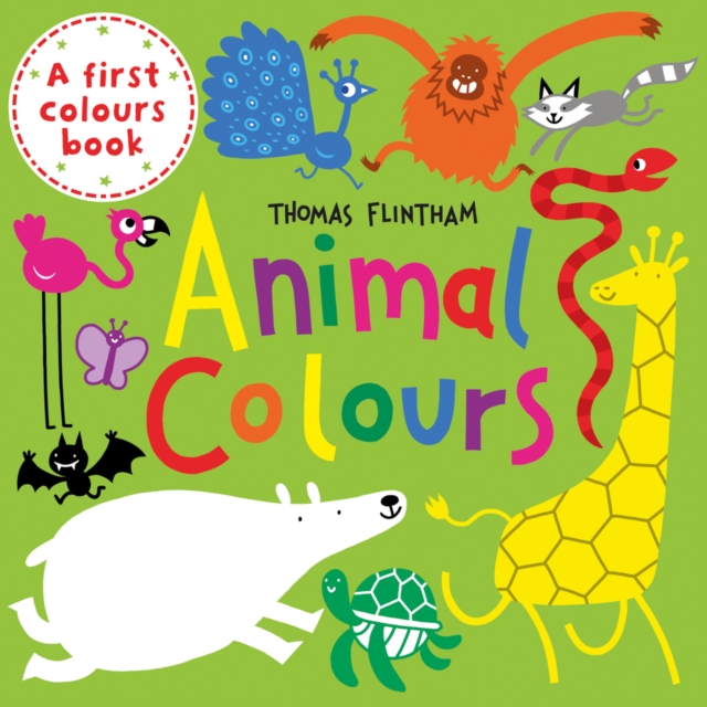 Animal Colours (BB), Hardback Book