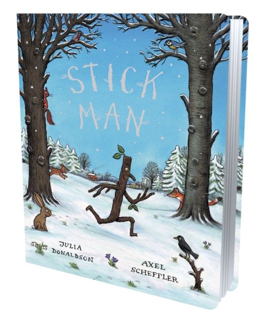 ~ Stick Man Gift Edition Board Book, Board book Book