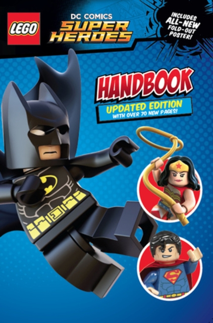 LEGO DC SUPER HEROES: Handbook, Paperback / softback Book