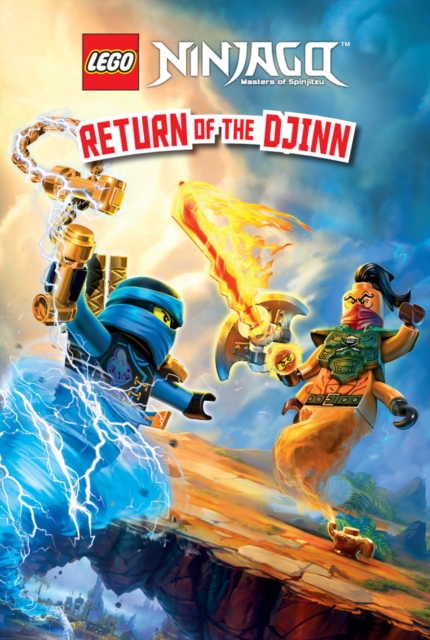 Return of the Djinn, Hardback Book