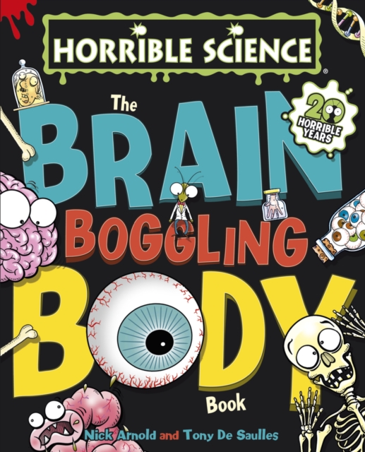 The Brain-Boggling Body Book, EPUB eBook
